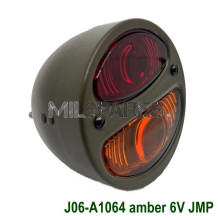 Tail light, stop, tail, amber
